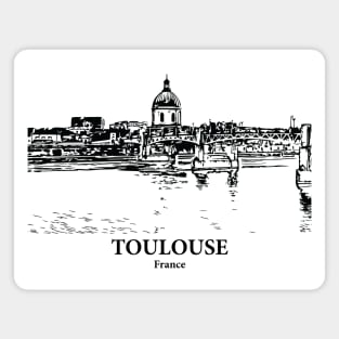 Toulouse - France Magnet